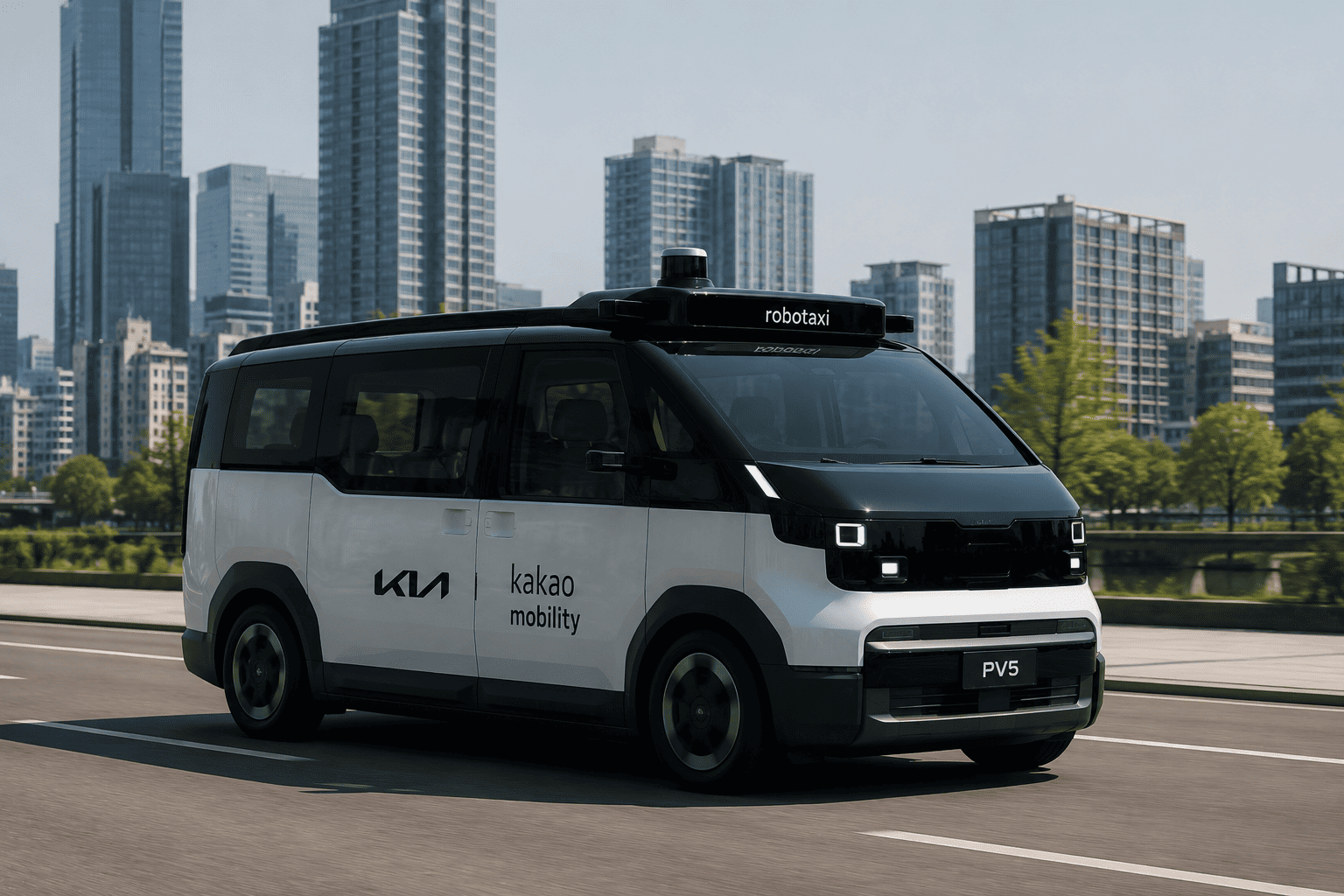 Corée du Sud : Kia et Kakao développent des taxis autonomes